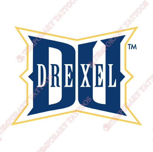 Drexel Dragons Customize Temporary Tattoos Stickers NO.4279